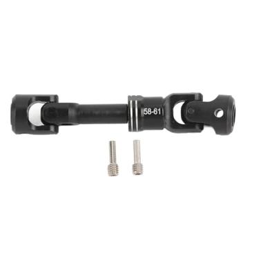 Imagem de RiToEasysports Eixo de Acionamento Universal RC, Eixo de Acionamento de Ferro de Metal RC para SCX10 1/10 Tipos de Rastreador (58-61mmm)