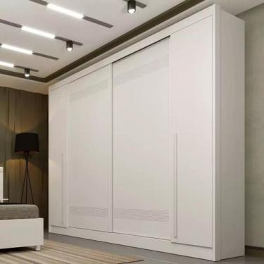 Imagem de Roupeiro 4 Portas Cairo - Porta Flex Tcil - Móveis Atenas