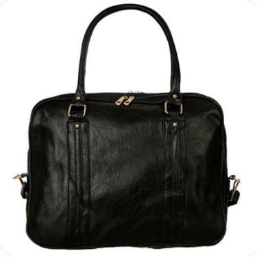 Imagem de Bolsa Pasta Executiva Feminina Notebook 16 Utilibag Couro Impermeável,
