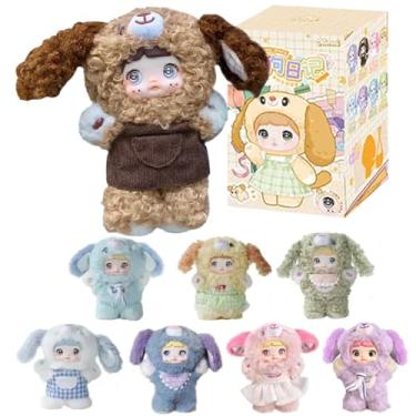 Imagem de REIVIVORA Nommi V5 Puppy Diary Series Plush Blind Box 1PC (1 of 9 Possible Styles) Cute Figures Collectible Toys Birthday Gifts