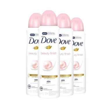 Imagem de Kit Desodorante Aerosol Dove Beauty Finish - Edição Limitada 150ml - 4