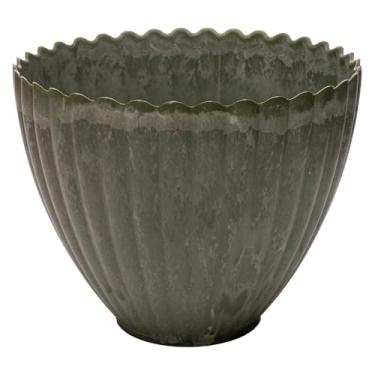 Imagem de LYOR - Cachepot Plástico Névoa 17,5cm x 9,5cm x 15cm Verde
