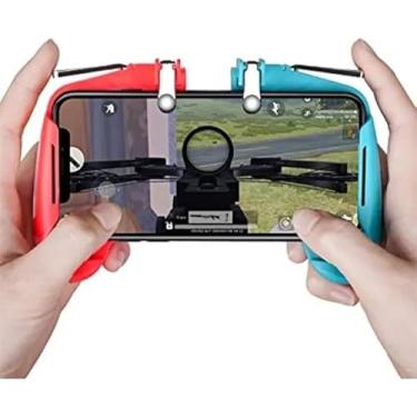 Imagem de Gatilho para Controle de Jogo, Acessório para Gamepad, Botão L1 R1