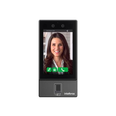 Imagem de Controlador De Acesso Reconhecimento Facial Ss 3542 Mf W