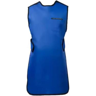 Imagem de Avental de chumbo resistente à radiação do raio X de | Colar de tireóide |, Para gestantes e proteção dentária, azul, avental 0,35mmPb/100x60cm