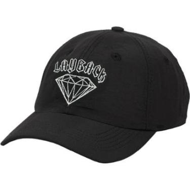Imagem de Boné Dmnd x Layback Dad Hat U BLACK UNICA-Masculino