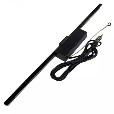 Imagem de Antena oculta de rádio eletrônico estéreo universal para carro amplificada AM FM compatível com caminhão barco