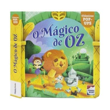 Imagem de Clássicos Pop-Ups: O Mágico De Oz
