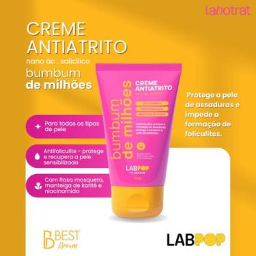 Imagem de Kit Bumbum De Milhões Labotrat Cuidado Corporal Completo Antiatrito E 