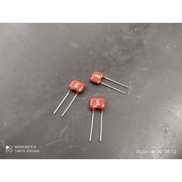 Imagem de 1x Capacitor Mica Prata 20pf/100v 5% Cm1 Icl