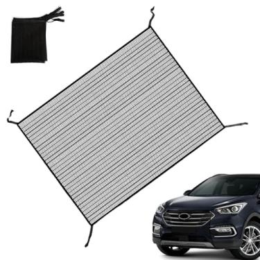 Imagem de Rrlihjgu Malha De Proteção Para Grade Dianteira - Rede Para Entrada de Ar Dianteira - Proteção Antipoeira Anti-Entupimento Para Radiador E Motor