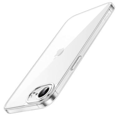 Imagem de JETech Capa Fina para iPhone 16e 6,1 Polegadas 2025 com Lente de Câmera Proteção Total, Case Protetora de Telefone Minimalista Transparente e Capinha de Leve Ultrafina (Claro)