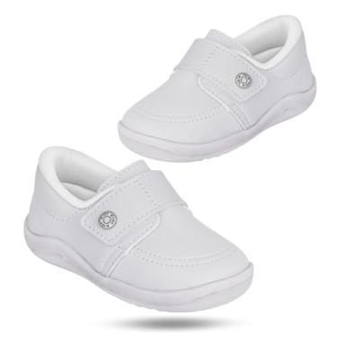 Imagem de Tênis Mocassim Baby Kidy Colors Equilíbrio Primeiros Passos - Branco - 18