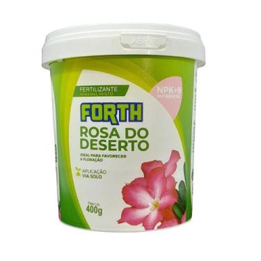Imagem de Adubo Forth Rosa Do Deserto - 400g - Forth Jardim
