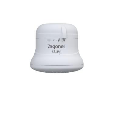 Imagem de Ducha Ideale 4 Temperaturas 220v - Zagonel Branco