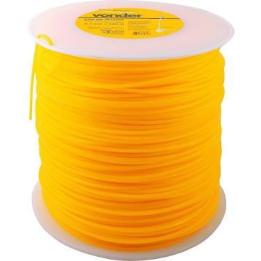 Imagem de Fio De Nylon 2,7 Mm X 500 M Quadrado Vonder