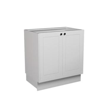 Imagem de Balcão de Cozinha com Tampo Herval Viana, 2 Portas, 80 cm