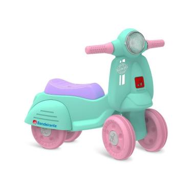 Imagem de Baby Bike Equilíbrio Banderetta Menta - Bandeirante - Bandeirante
