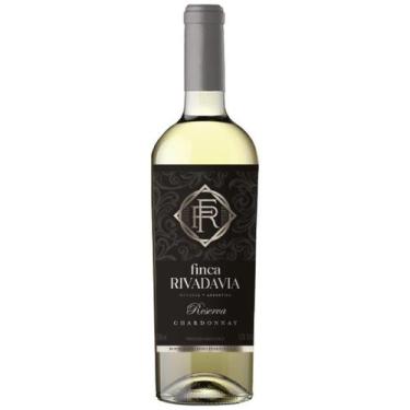 Imagem de Vinho Branco Reserva Chardonnay Finca Rivadavia 750ml  Cremoso, Elegan