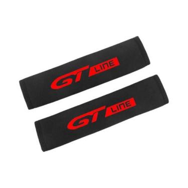 Imagem de Protetor De Cinto De Segurança Peugeot GT GTline 2PCS Acessórios Para 