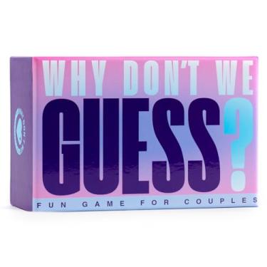 Imagem de Why Don't We - Guess Your Partner Answers - Get to Know Each Other Better. Fun Conversation Game for Couples, Couples Card Games, Games for Date Night