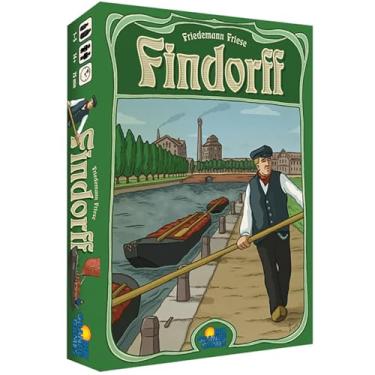 Imagem de Findorff - City Building Game, Rio Grande Games, Strategy Game Set in Bremen 1803–1916, Hometown of Friendemann Friese, Ages 12+, 1-5 Players, 45-90 Minute Playing Time