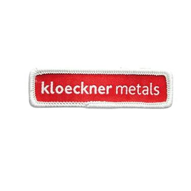 Imagem de Patch bordado – Emblema retangular com design de texto para uniformes, camisas, chapéus ou jaquetas – Fácil de costurar ou passar a ferro – Patch de tecido durável (Patch)