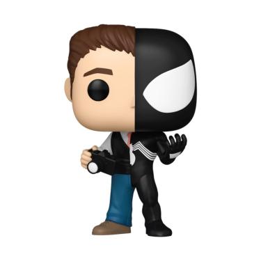 Imagem de Boneco Funko POP! Marvel SPLIT - Peter PARKER/HOMEM-ARANHA Preto com Chase