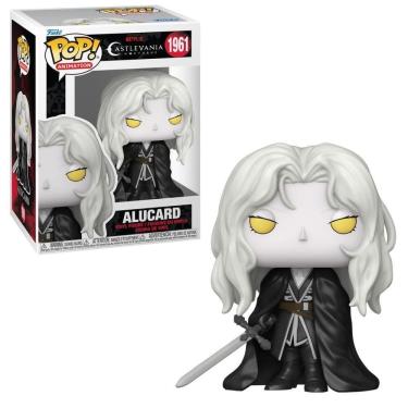 Imagem de Boneco Funko Pop Castlevania Noturno - Alucard