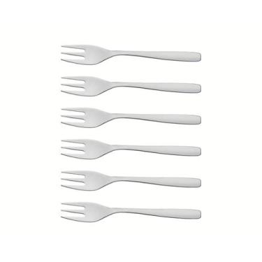 Imagem de Jogo de Garfos para Petiscos Tramontina Amazonas em Aço Inox 6 Peças