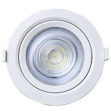 Imagem de Spot LED Redondo Embutir ALLTOP PAR30 10 Watts 3000K - 15090205 - TASCHIBRA