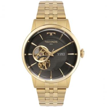 Imagem de Relógio Technos Masculino Automático Mecânico G3265au-1p