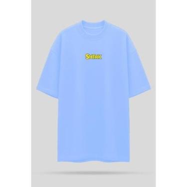 Imagem de Camiseta Oversized Shatark Toy Story - Azul Claro-Masculino