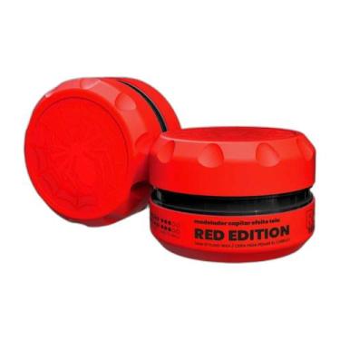 Imagem de Pasta Para Cabelo Teia Red Edition R3 150G Alfa Looks