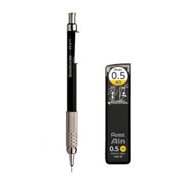 Imagem de Lapiseira Pentel Graphgear 500 Preta 0,5mm E Grafite 05 4b