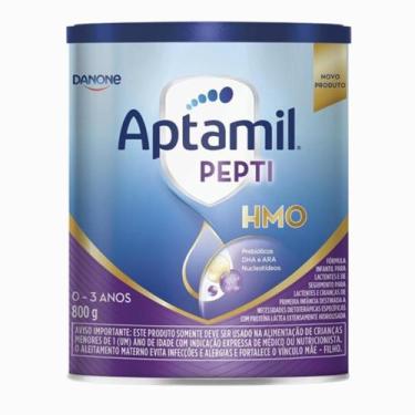 Imagem de Fórmula Infantil em pó Aptamil Pepti HMO Danone 800g, 800g