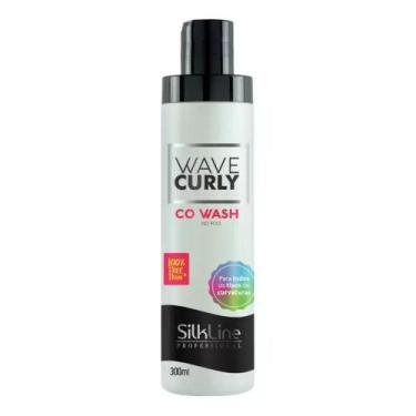Imagem de Condicionador Wave Curly Co Wash No Poo Silkline 300ml - Silk Line