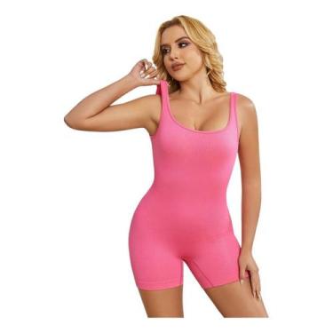 Imagem de Roupa de ioga para esportes ao ar livre, peça única para mulheres - J-