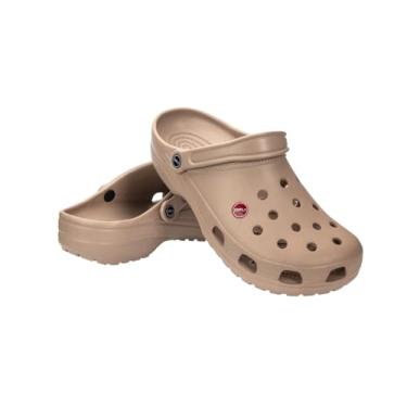Imagem de Babuche Feminino CORFLY Chinelo EVA Confortável Respirável com Ventilação e Solado Antiderrapante para Casa Praia (Khaky37-38, Adulto, 37, Numérico, BR)
