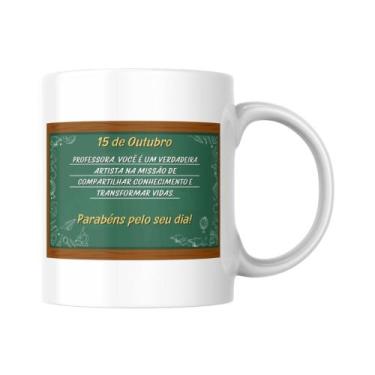 Imagem de Caneca Presente Para Professor Dia Dos Professores - Live!