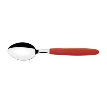 Imagem de Colher De Mesa Tramontina Ipanema Inox Vermelho