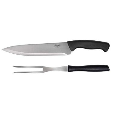 Imagem de Mor - Conjunto Do Assador 2 Peças Faca E Garfo