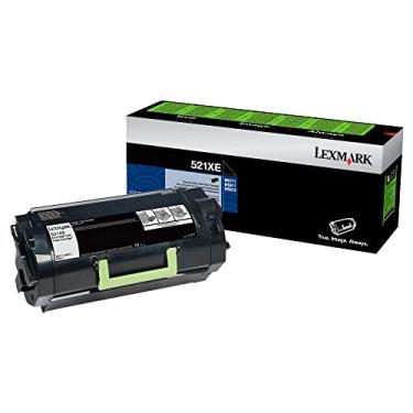 Imagem de Lexmark Cartucho de toner remanufaturado - Preto