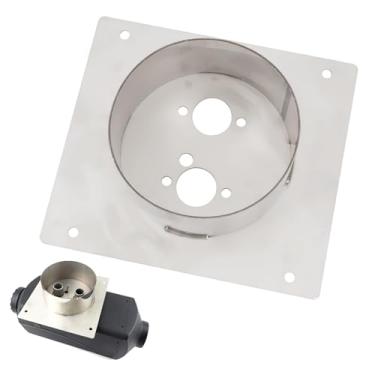 Imagem de CYDZSW Placa de montagem do aquecedor a diesel, aquecedores de estacionamento a diesel a ar, kit de suporte de chão, kit de acessórios, peças para aquecedor planar Vevor Webasto Eberspacher Airtronic