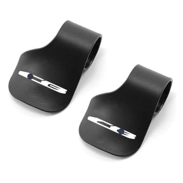Imagem de BYYINGSUS Compatível com CB 900 300R 1000R 650R CB1100 CB1300 CB750 CB400 CB500 Motorcycle Accelerator Booster Handlebar Grip Clip Labor Saver(2 peças A)