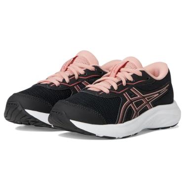 Imagem de ASICS Tênis de corrida infantil Contend 9 Grade School, Argila preto/rosa escuro, 14
