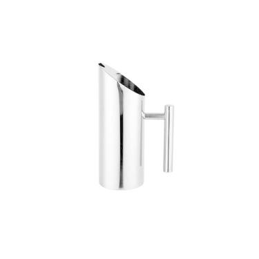 Imagem de Jarra de Suco Agua Aço Inox Bar Festa Buffet Restaurante 1L - CASACHA