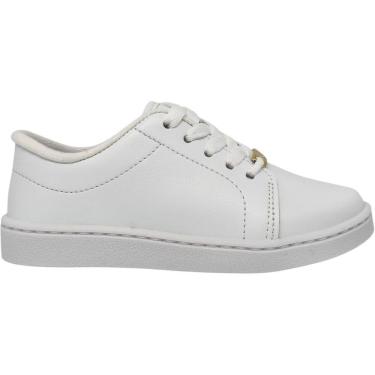 Imagem de Tênis Infantil Menina Casual Básico Dia a Dia Escola Passeio Conforto Molekinha 2574.101