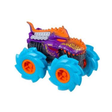 Imagem de Hot wheels veículo monster trucks pneus de todo terreno mega-wrex - ma
