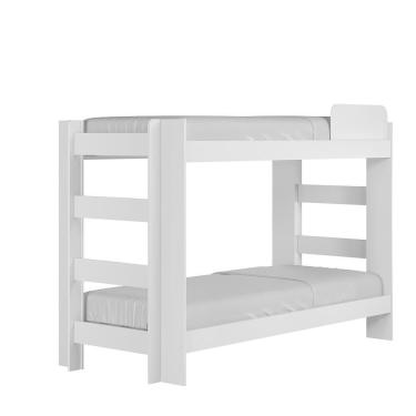 Imagem de Beliche Milano Branca - Tudo De Móveis